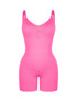 Well-in Vogue Seamless Bust Support Waist and Abdomen Shaping Butt Lifting Jumpsuit